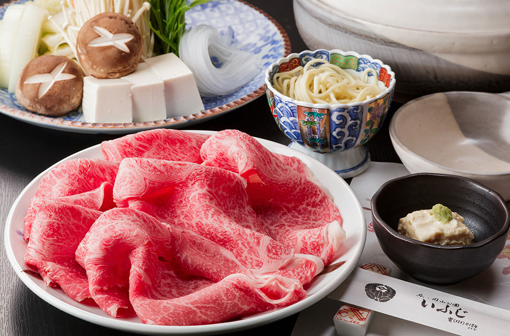 近江牛しゃぶしゃぶ