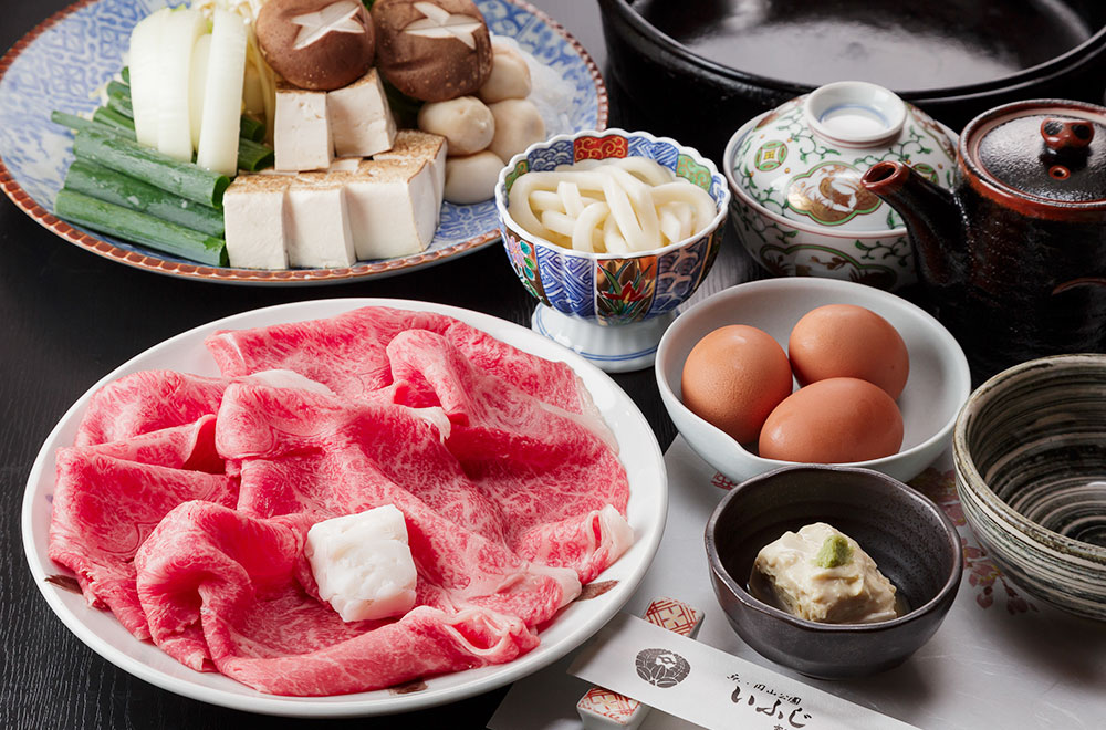 近江牛すき焼・しゃぶしゃぶコース