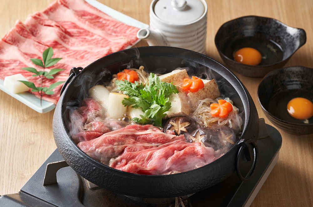 すき焼き・しゃぶしゃぶ1.5倍コース