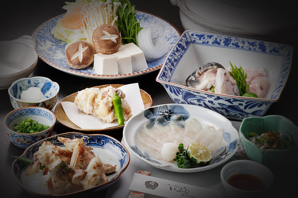 とらふぐてっちり鍋